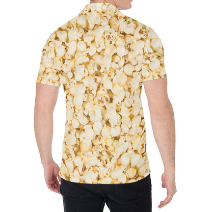 Popcorn Print Men's Shirt