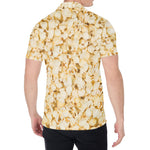 Popcorn Print Men's Shirt