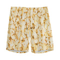 Popcorn Print Men's Athletic Shorts