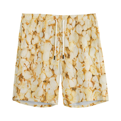 Popcorn Print Men's Sports Shorts