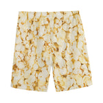 Popcorn Print Men's Sports Shorts