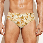 Popcorn Print Men's Swim Briefs