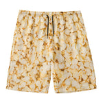 Popcorn Print Men's Swim Trunks