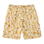 Popcorn Print Men's Swim Trunks