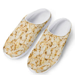 Popcorn Print Mesh Casual Shoes