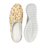 Popcorn Print Mesh Casual Shoes