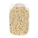 Popcorn Print Mesh Laundry Hamper
