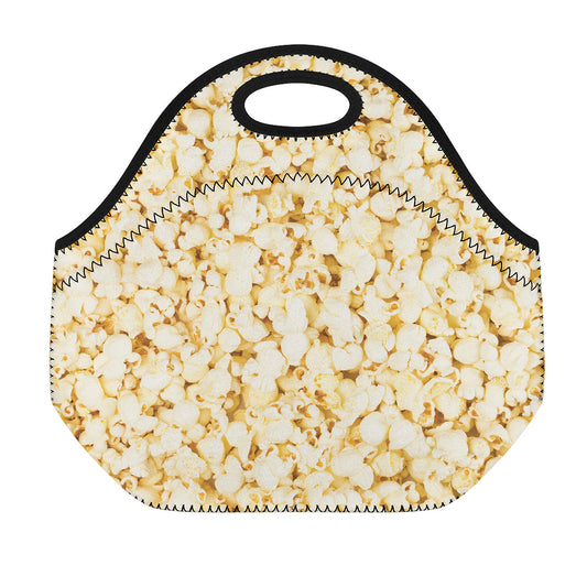 Popcorn Print Neoprene Lunch Bag