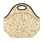Popcorn Print Neoprene Lunch Bag