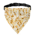 Popcorn Print Over The Collar Dog Bandana