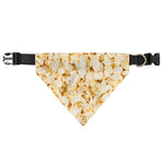Popcorn Print Over The Collar Dog Bandana
