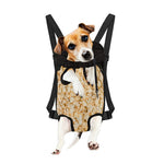 Popcorn Print Pet Carrier Backpack