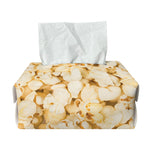 Popcorn Print Rectangle Tissue Box Cover