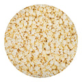 Popcorn Print Round Blanket