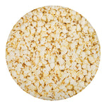 Popcorn Print Round Blanket