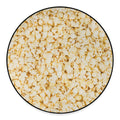 Popcorn Print Round Floor Mat