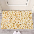 Popcorn Print Rubber Doormat