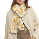 Popcorn Print Scarf