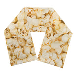 Popcorn Print Scarf