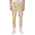 Popcorn Print Joggers