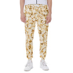 Popcorn Print Scuba Joggers