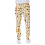 Popcorn Print Scuba Joggers