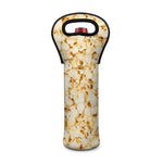 Popcorn Print Single Neoprene Wine Tote