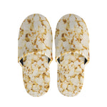 Popcorn Print Slippers