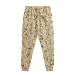 Popcorn Print Sweatpants