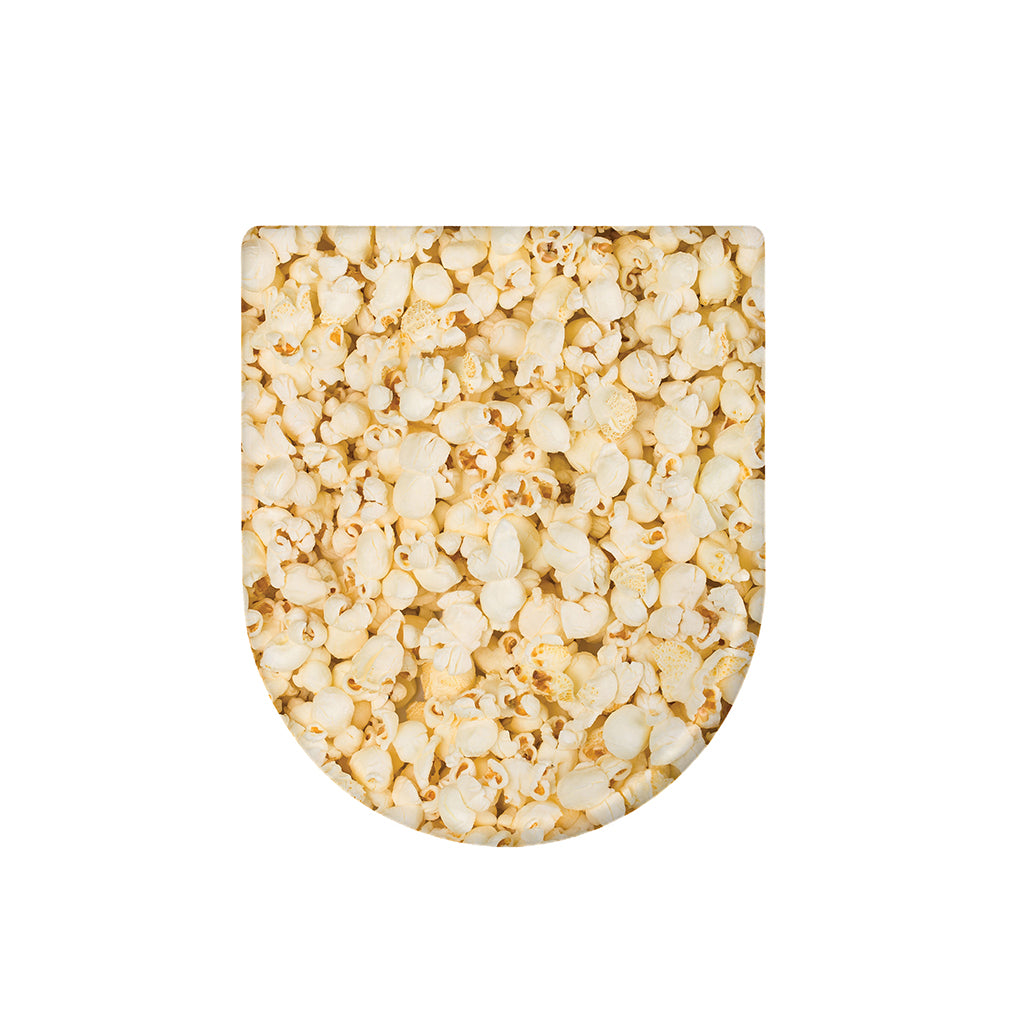 Popcorn Print Toilet Lid Cover