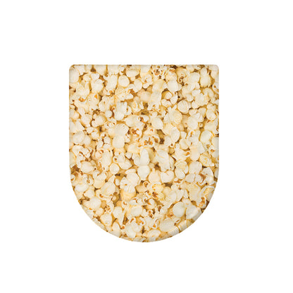 Popcorn Print Toilet Lid Cover