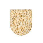 Popcorn Print Toilet Lid Cover