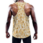 Popcorn Print Training Tank Top