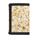 Popcorn Print Trifold Wallet