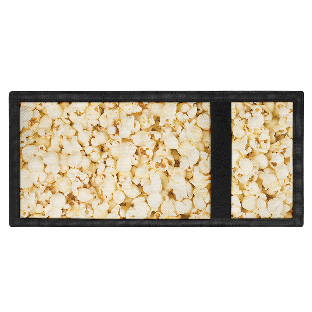 Popcorn Print Trifold Wallet