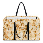 Popcorn Print Utility Tote Bag