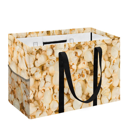 Popcorn Print Utility Tote Bag