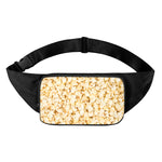 Popcorn Print Waist Bag