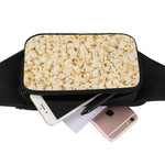 Popcorn Print Waist Bag