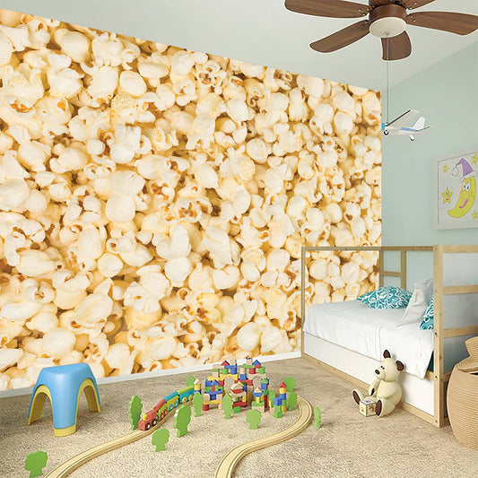 Popcorn Print Wall Sticker