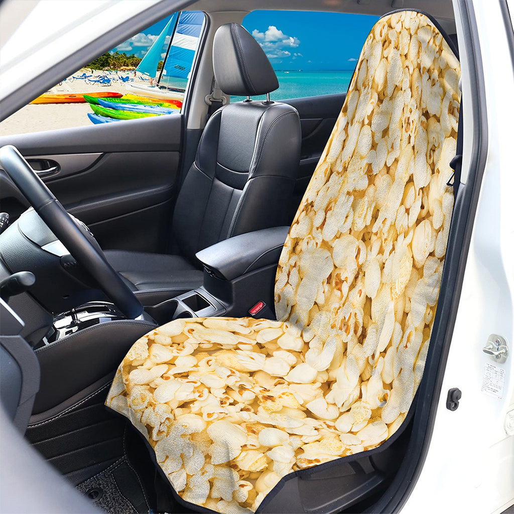 Popcorn Print Waterproof Car Seat Cover