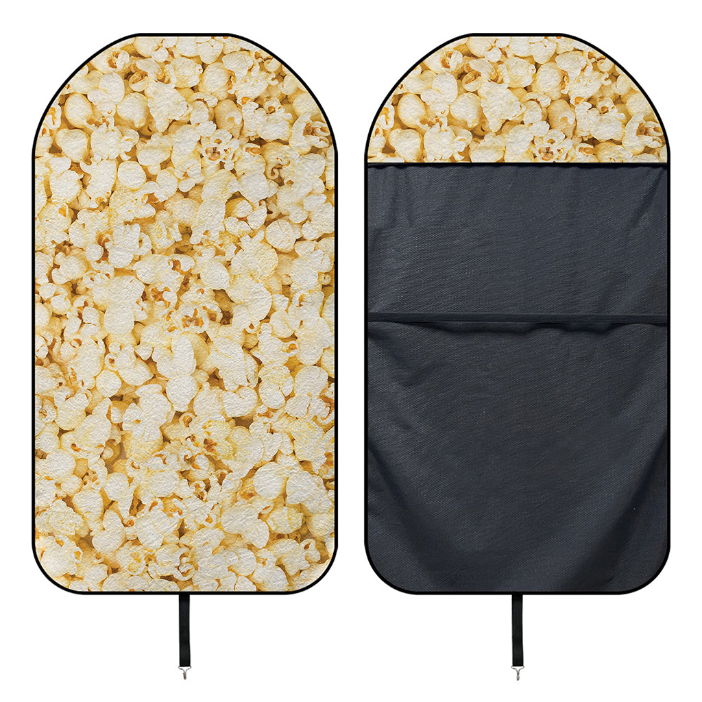 Popcorn Print Waterproof Car Seat Cover