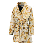 Popcorn Print Women's Bathrobe