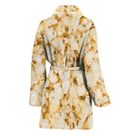 Popcorn Print Women's Bathrobe