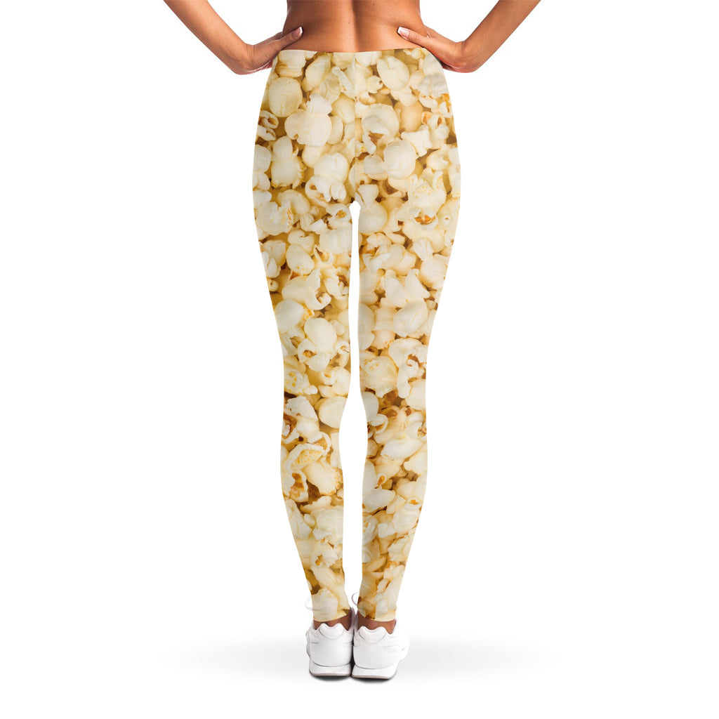 Popcorn Print Women's Leggings