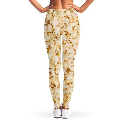 Popcorn Print Women's Leggings