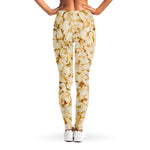 Popcorn Print Women's Leggings