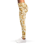 Popcorn Print Women's Leggings
