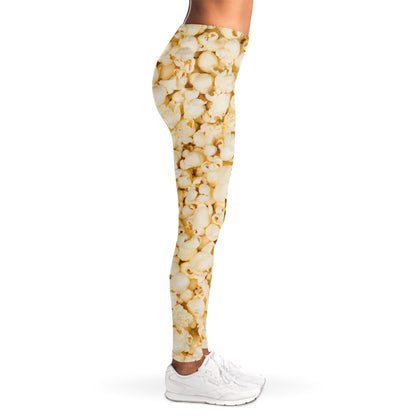 Popcorn Print Women's Leggings
