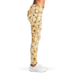 Popcorn Print Women's Leggings